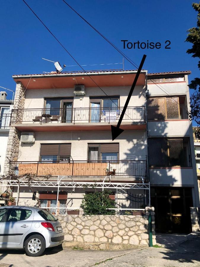 Tortoise 2 Apartman Crikvenica Kültér fotó